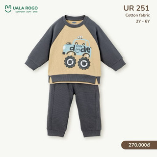 Bộ nỉ dài ualarogo sale lẻ sz