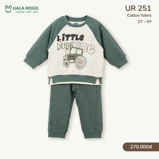 Bộ nỉ dài ualarogo sale lẻ sz