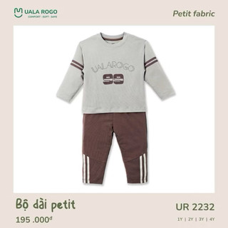 Bộ nỉ dài ualarogo sale lẻ sz