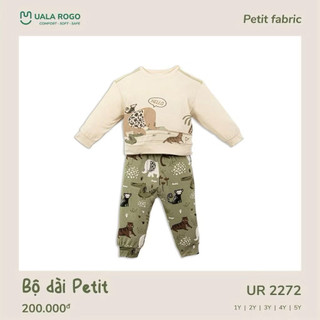 Bộ nỉ dài ualarogo sale lẻ sz