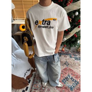 Áo thun MMESTLINE "XLINE" form Boxy vải Premium Cotton