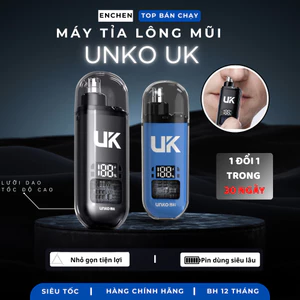 Máy Tỉa Lông Mũi UNKO Sạc Pin USB-C,Chống Nước, Nhỏ Gọn, Không Đau, Tiện Lợi Cho Nam Nữ |energy.tech