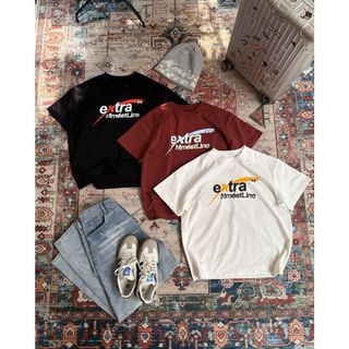 Áo thun MMESTLINE "XLINE" form Boxy vải Premium Cotton