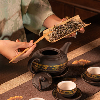 Lục trà Shan tuyết cổ thụ Dragon Tea Suối Giàng - Trà Shan tuyết cổ thụ