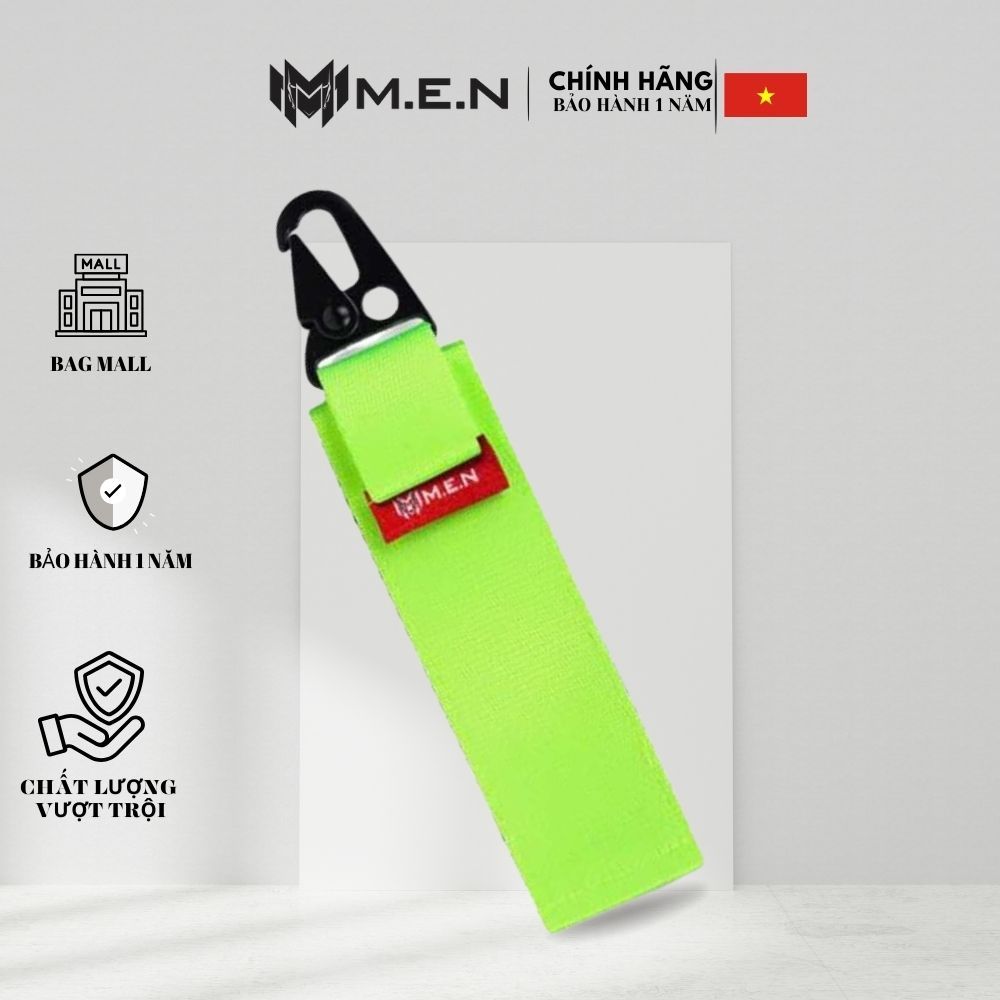 Dây hợp kim móc khoá đa chức năng treo xe nhiều màu sắc Men MK01 [SIÊU SALE TO]