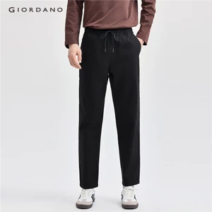[Online Exclusive] [Beau Monde] Quần Dài Thun Nam 100% Cotton Elastic Waist Pants 13114175