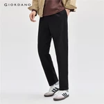 [Online Exclusive] [Beau Monde] Quần Dài Thun Nam 100% Cotton Elastic Waist Pants 13114175 — ảnh 1
