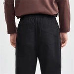 [Online Exclusive] [Beau Monde] Quần Dài Thun Nam 100% Cotton Elastic Waist Pants 13114175 — ảnh 2
