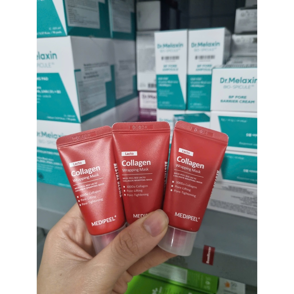 Mặt Nạ Lột Medipeel Red Lacto Collagen Mask 15ml date 1.2027