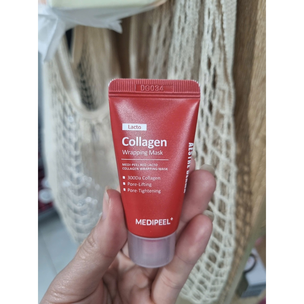 Mặt Nạ Lột Medipeel Red Lacto Collagen Mask 15ml date 1.2027