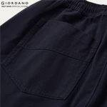 [Online Exclusive] [Beau Monde] Quần Dài Thun Nam 100% Cotton Elastic Waist Pants 13114175 — ảnh 4