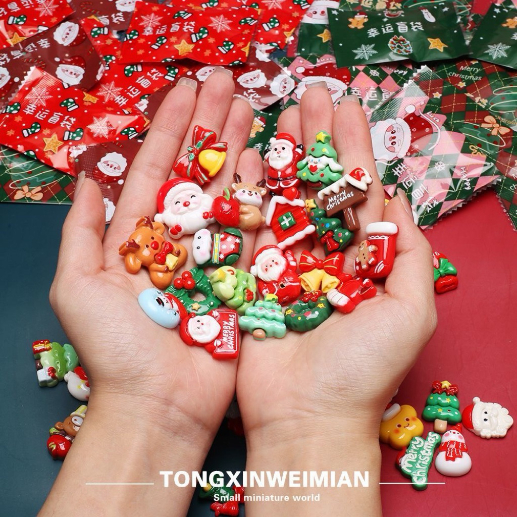 TÚI MÙ NOEL SET 50c
