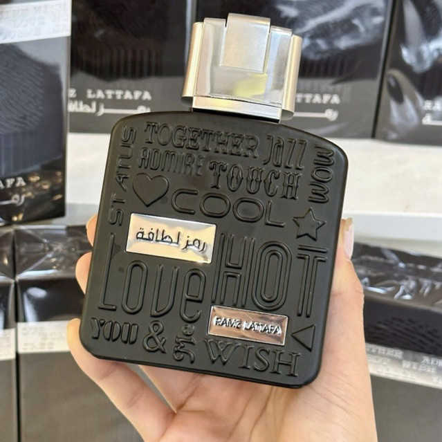 Nước Hoa Nam Lattafa Ramz Silver, Asad EDP, His Confession EDP
