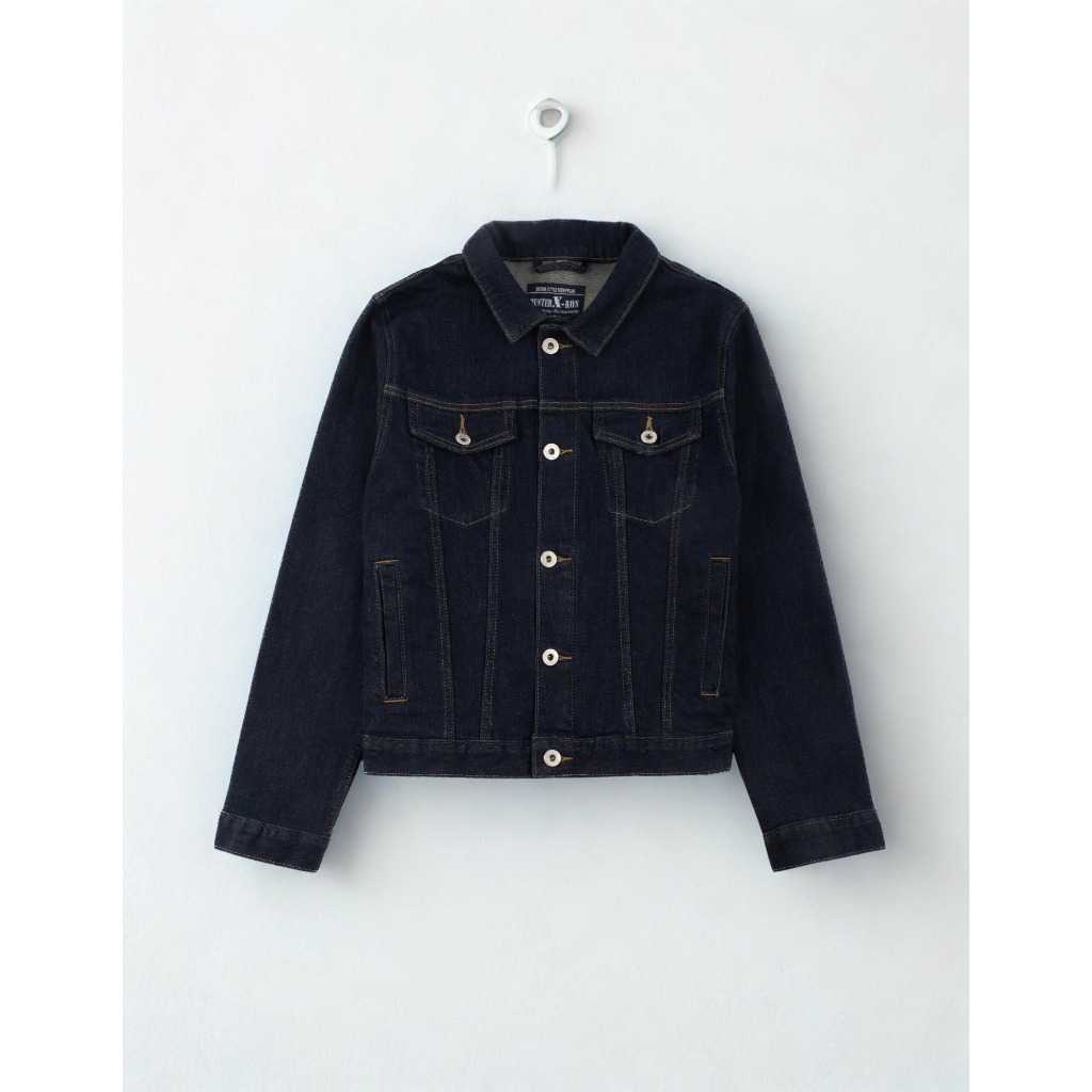 ÁO KHOÁC JEANS SELVEDGE DENIM ( 4 MÀU ) FROM CROP XANHINDIGO HUNTERXRAYS K19 K20 K32 K35 PHONGCÁCHQUÝÔNG