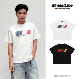 Áo thun MMESTLINE "SCAN" form Boxy vải Premium Cotton