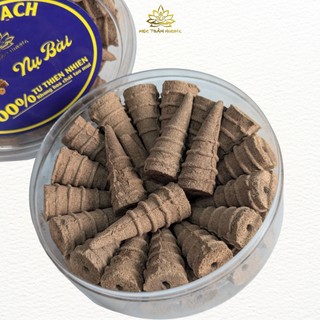 Nụ Hương Bài Thảo Mộc Tự Nhiên Sạch Xông Nhà Thư Giãn (3 Hộp Tặng Lư Gốm Sứ) - Mộc Trầm Hương MTH