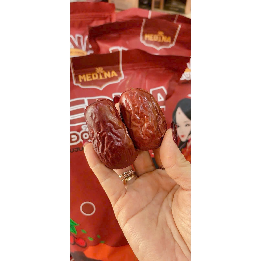 Táo đỏ Tân Cương MEDINA size 60-70 quả/ Túi 1kg DẺO NGỌT TỰ NHIÊN