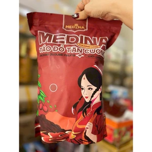 Táo đỏ Tân Cương MEDINA size 60-70 quả/ Túi 1kg DẺO NGỌT TỰ NHIÊN