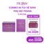 Combo 6 túi tặng kèm 05 gói ddvs 5ml_ Dung dịch vệ sinh phụ nữ PIGINA