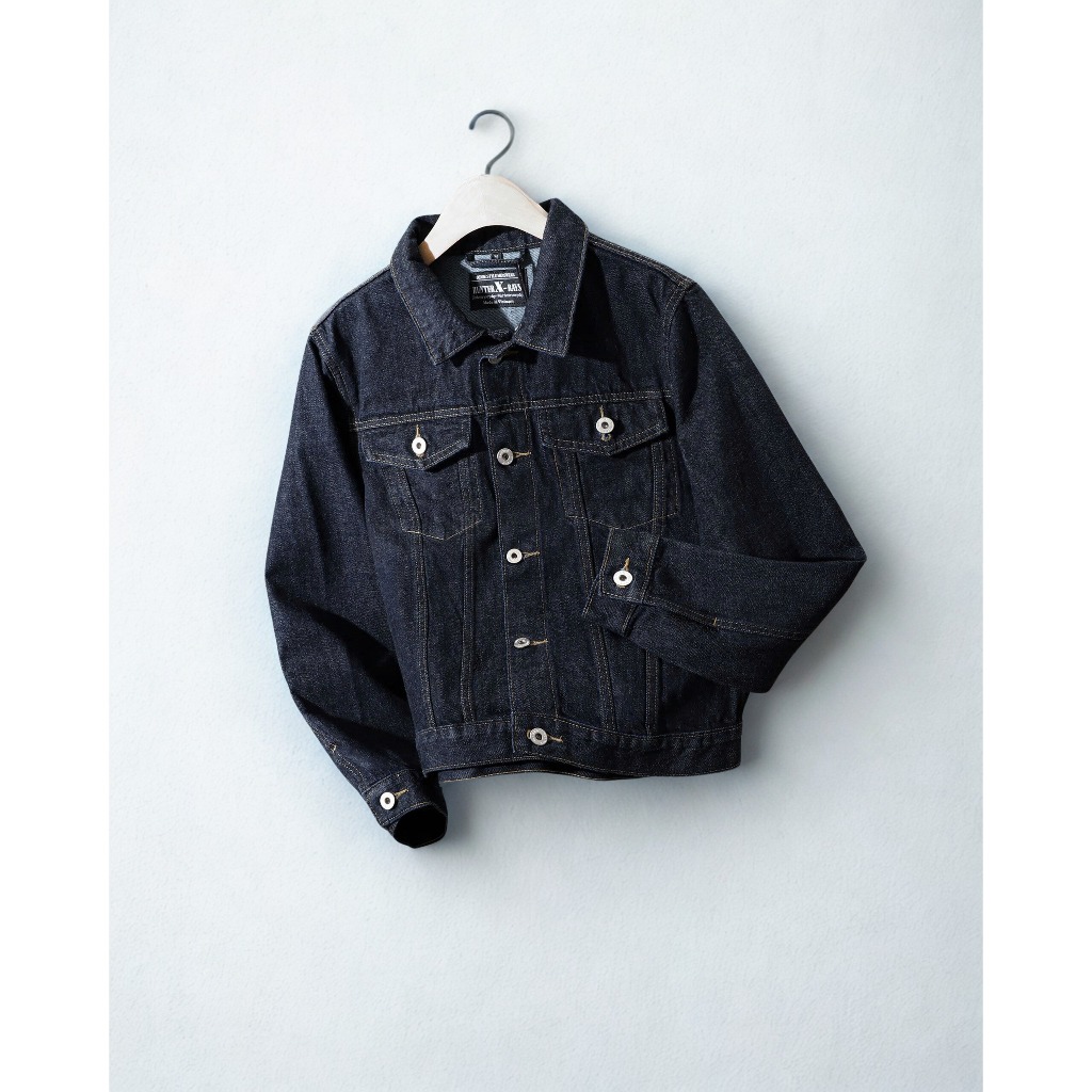 ÁO KHOÁC JEANS SELVEDGE DENIM ( 4 MÀU ) FROM CROP XANHINDIGO HUNTERXRAYS K19 K20 K32 K35 PHONGCÁCHQUÝÔNG