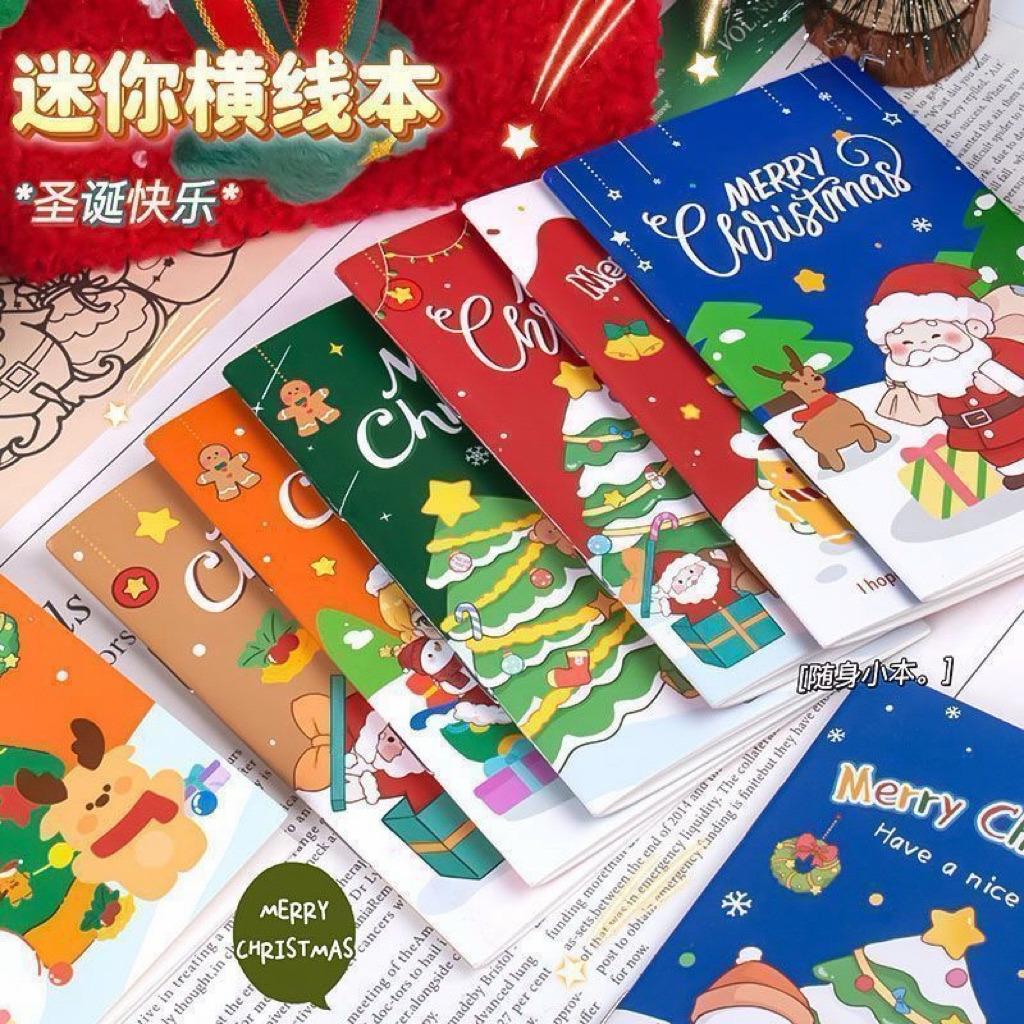 COMBO 10 SỔ TAY NOEL LÀM QUÀ TẶNG
