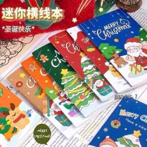 COMBO 10 SỔ TAY NOEL LÀM QUÀ TẶNG