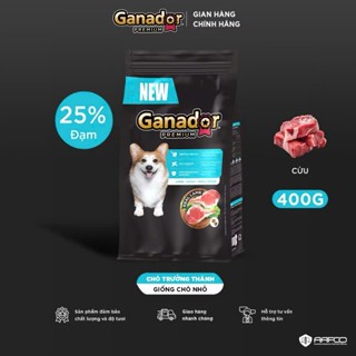 1,2Kg Thức ăn hạt Ganador cho chó đa dạng hương vị giúp thú cưng cơ xương và bộ lông khỏe mạnh Pet Kool