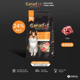 1,2Kg Thức ăn hạt Ganador cho chó đa dạng hương vị giúp thú cưng cơ xương và bộ lông khỏe mạnh Pet Kool