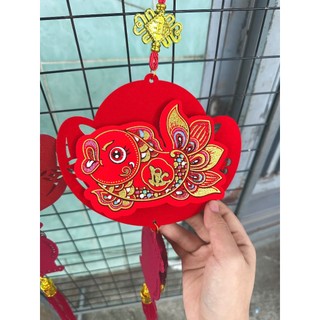 MẪU MỚI 2026 SET PHÚC LỘC DÂY TREO TRANG TRÍ TẾT CÁ CHÉP ĐỎ MAY MẮN, TÀI LỘC, CHÚC MỪNG NĂM MỚI,...