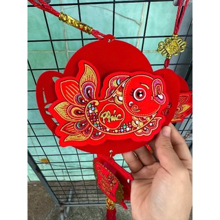 MẪU MỚI 2026 SET PHÚC LỘC DÂY TREO TRANG TRÍ TẾT CÁ CHÉP ĐỎ MAY MẮN, TÀI LỘC, CHÚC MỪNG NĂM MỚI,...