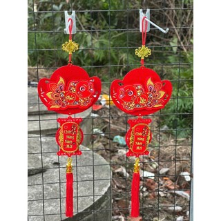 MẪU MỚI 2026 SET PHÚC LỘC DÂY TREO TRANG TRÍ TẾT CÁ CHÉP ĐỎ MAY MẮN, TÀI LỘC, CHÚC MỪNG NĂM MỚI,...