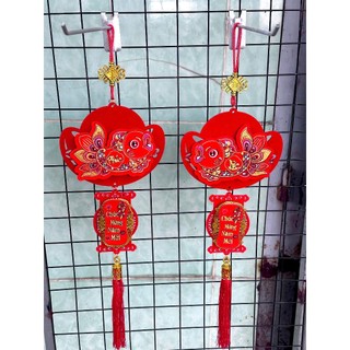 MẪU MỚI 2026 SET PHÚC LỘC DÂY TREO TRANG TRÍ TẾT CÁ CHÉP ĐỎ MAY MẮN, TÀI LỘC, CHÚC MỪNG NĂM MỚI,...