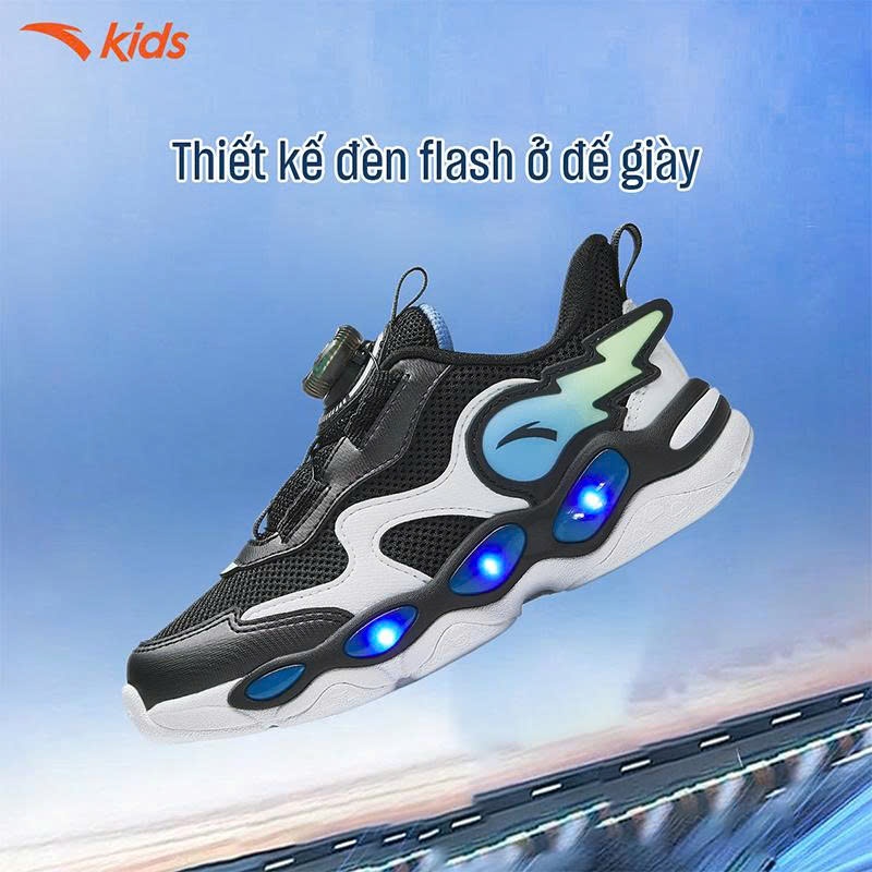 Giày Chạy Thể Thao Bé Trai Size 28-32 Anta Kids 3125C9921