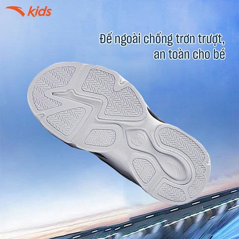 Giày Chạy Thể Thao Bé Trai Size 28-32 Anta Kids 3125C9921