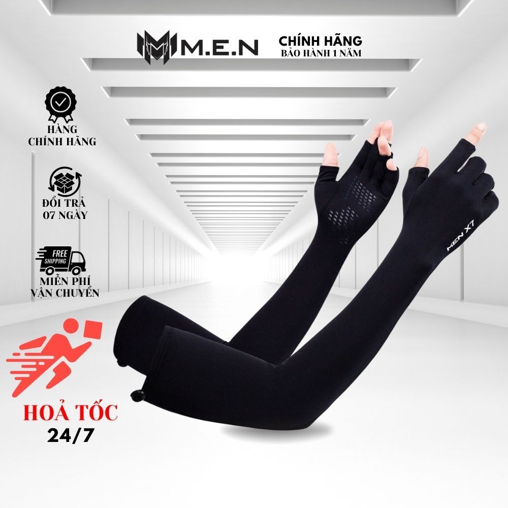 Ống tay cao cấp Men X7-Z ZERO thể thao nam nữ co dãn chống trượt siêu tốt [CÓ SẴN]