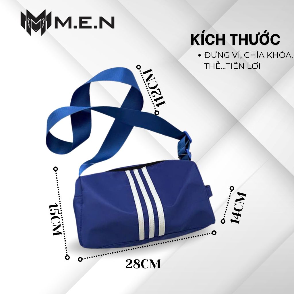Túi quai xách nhỏ sài gòn 1975-3 sọc D1 gọn nhẹ [FREESHIP]