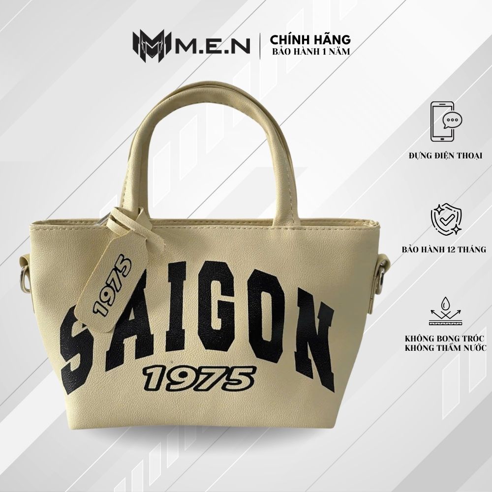 Túi quai xách nhỏ sài gòn 1975-3 sọc D1 gọn nhẹ [FREESHIP]