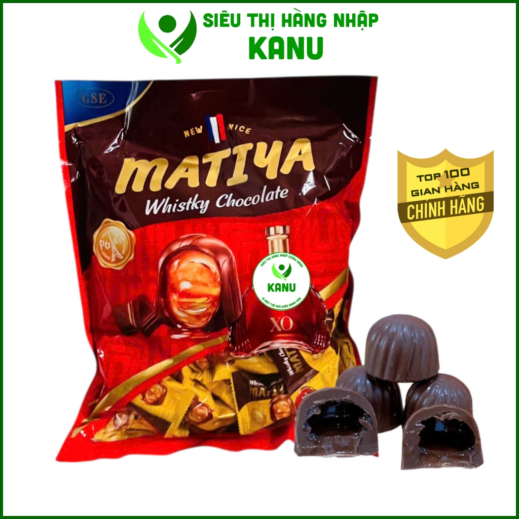 Socola nhân rượu Matiya 500g | Shopee Việt Nam