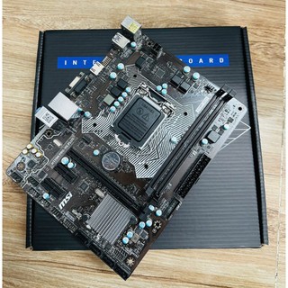 Mainboard MSI H110M PRO-VH PLUS * PRO-VD PLUS I like new Box Bảo hành 36 tháng bởi nhà cung cấp
