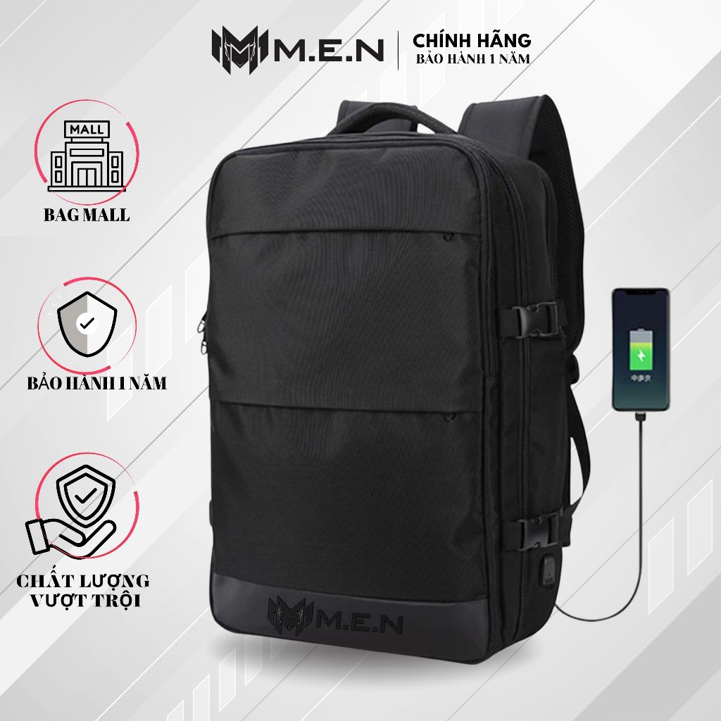 Balo đựng giày có sạc USB Suntown công nghệ mới 5.2 chống thấm nước [ẢNH CHỤP THẬT]