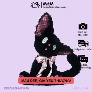 Bộ sưu tập Lắng Nghe – mèo con & thỏ bông dễ thương, gối ôm ngủ