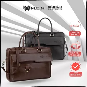 Túi doanh nhân Vip 09-Plain công sở unisex mẫu mới nhất [BẢO HÀNH 1 NĂM- CHÍNH HÃNG]