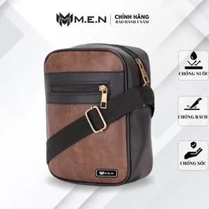 Túi đeo chéo du lịch gọn nhẹ đa chức năng Cacix-Đen ngang VF4 [CHÍNH HÃNG]