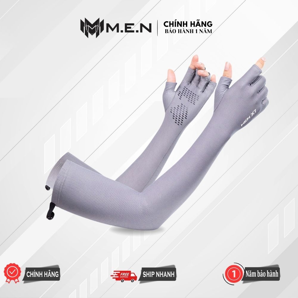Ống tay bảo hộ cá tính vải thoáng mát chống trượt- xướt siêu tốt men X7 [HÀNG CHẤT LƯỢNG]