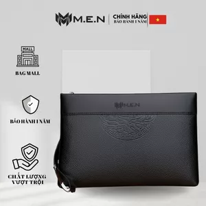 Ví cầm tay nam hình chuột túi thời trang đường phố phông cách sang trọng [GIÁ RẺ]