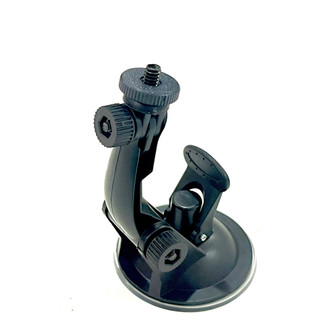 Chân Đế Hít Chân Không Gắn Xe Hơi Cho Camera Hành Trình - Giá Đỡ Treo Cam Mini GXoay 360 Độ Cao Cấp