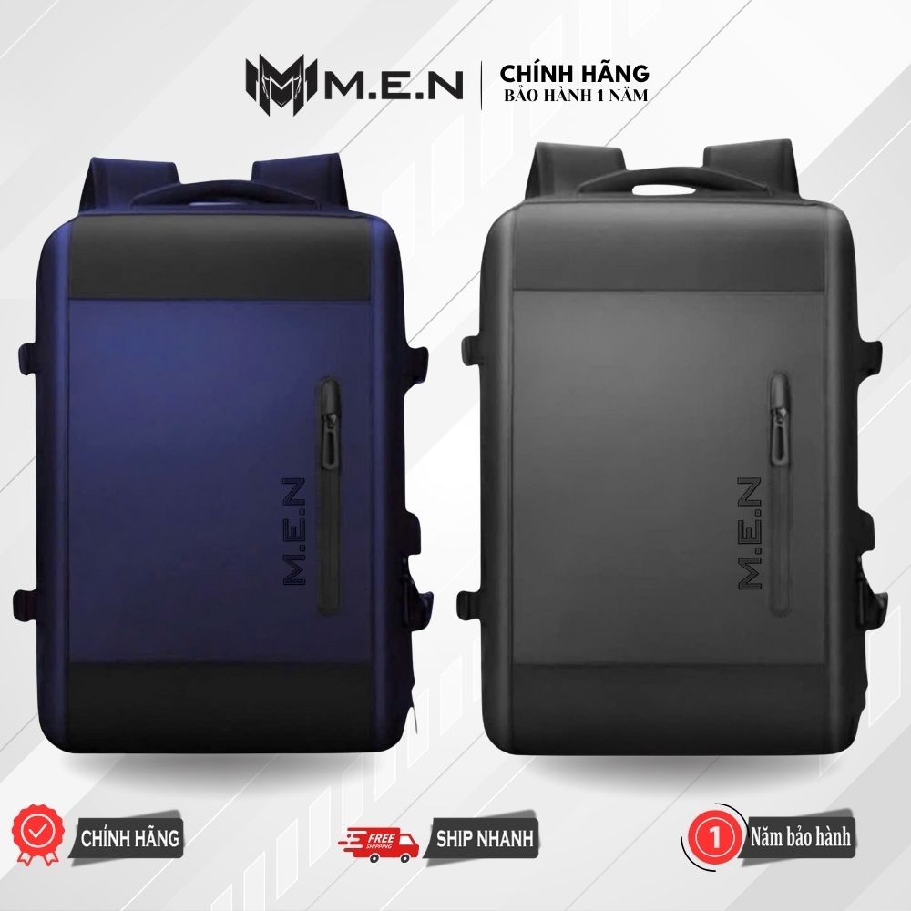 Balo laptop 17 inch chống nước 3 chức đa năng có sạt USB công nghệ mới OLES Full đen có thể nới rộng [Rẻ vô địch]