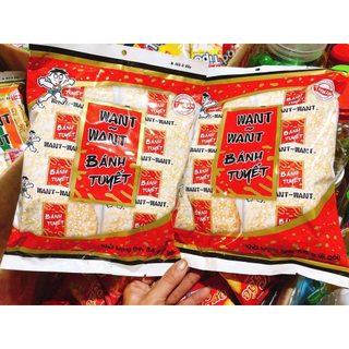 Bánh Gạo Tuyết Cay Want Want / Bánh Tuyết Hương Gạo Nhật (Gói 84), Đồ ăn vặt - CÔ THƯ MARKET