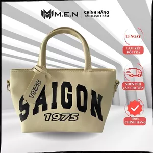 Túi quai xách công sở nhỏ SG1975- 3 sọc nhỏ D1- 3 sọc lớn D2- quai vòm D3 Men unisex đa dạng màu sắc [RẺ VÔ ĐỊCH]