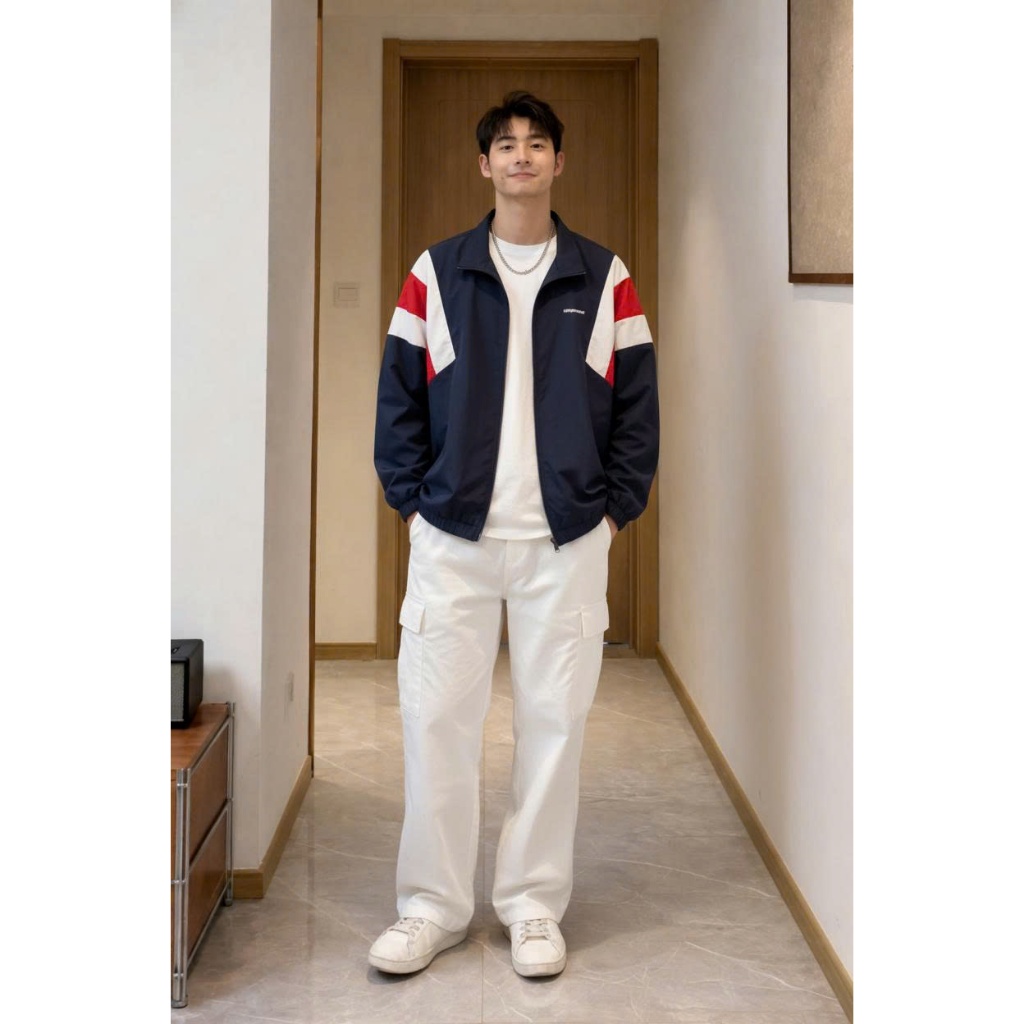 Áo Khoác Gió Nam Nữ Hai Lớp From Unisex, Logo Thêu, Chống Nắng, Cản Gió - ĐĂNG QUANG CLOTHER | BigBuy360 - bigbuy360.vn